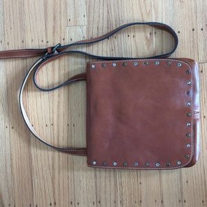 Patricia Nash Leather Crossbody Bag